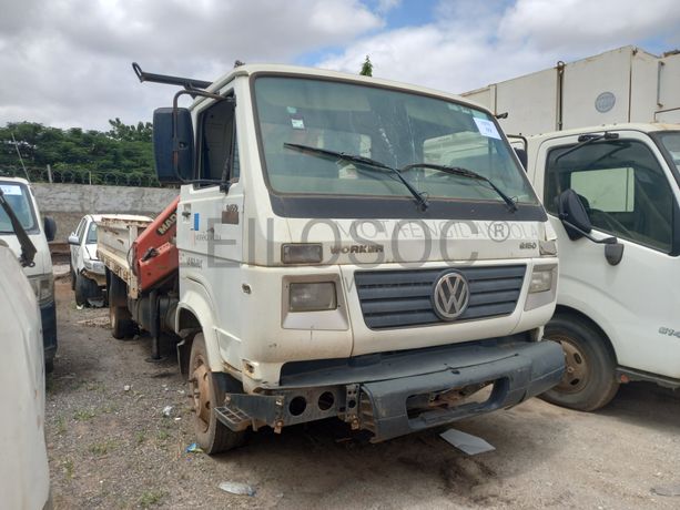 Camião 6 T c/ Braço Hidráulico VOLKSWAGEN WORKER 9.150