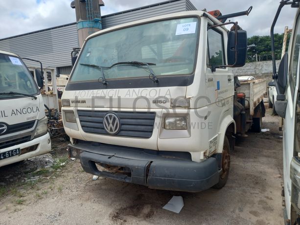 Camião 6 T c/ Braço Hidráulico VOLKSWAGEN WORKER 9.150