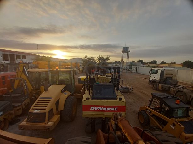 Cilindro de Pneus 28 T DYNAPAC CP 271