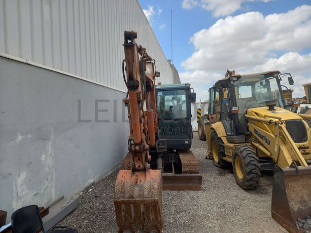 Escavadora de Rastos DOOSAN DX 55-S