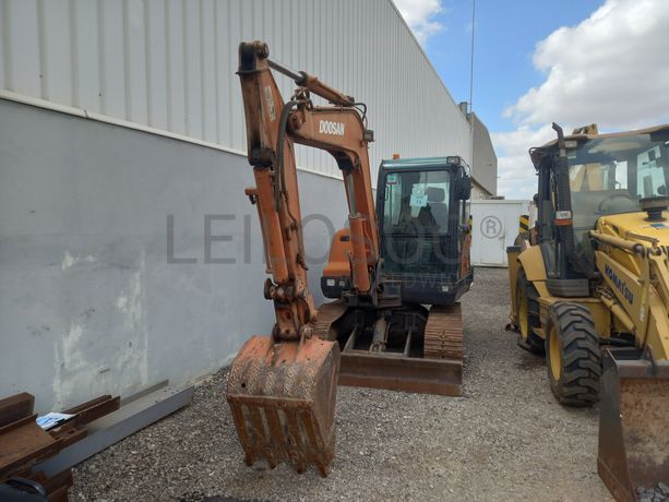 Escavadora de Rastos DOOSAN DX 55-S