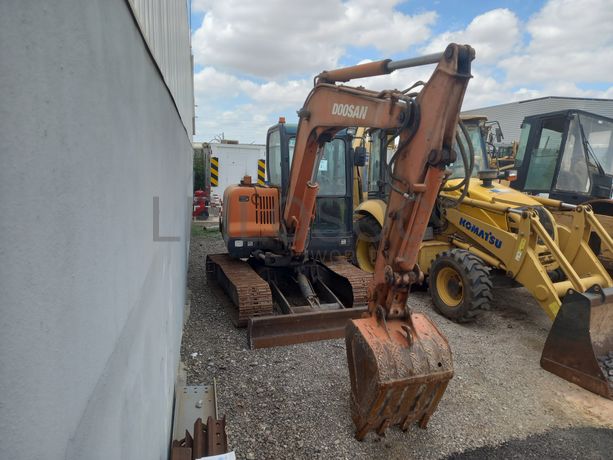 Escavadora de Rastos DOOSAN DX 55-S