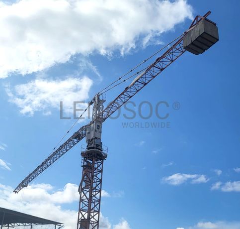 ZEE - Grua Torre - Lança de 40 a 50 m, 1,5 a 2 POTAIN 646 G