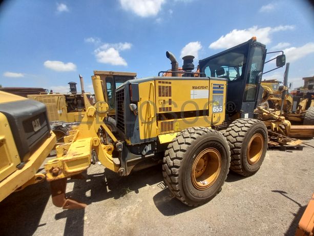 Motoniveladora (15 T) KOMATSU GD655-5