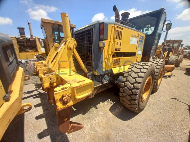 Motoniveladora (15 T) KOMATSU GD655-5