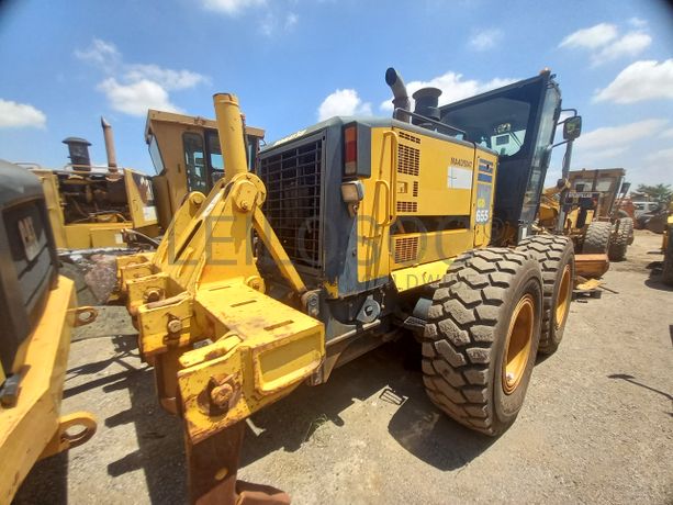 Motoniveladora (15 T) KOMATSU GD655-5