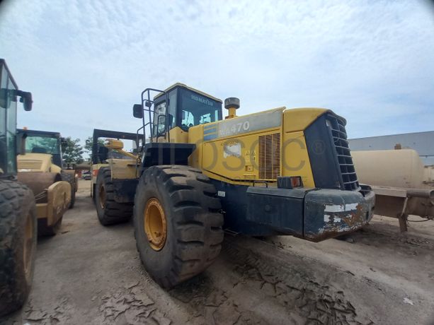 Pá Carregadora de Pneus 25 T KOMATSU WA470-5