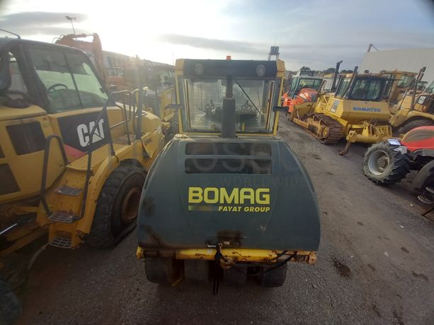 Cilindro de Pneus 24 T BOMAG W 24 RH