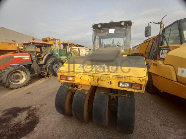 Cilindro de Pneus 24 T BOMAG W 24 RH