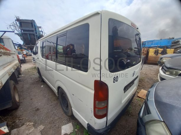 Miniautocarro TOYOTA HIACE