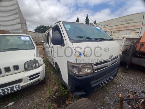 Miniautocarro TOYOTA HIACE