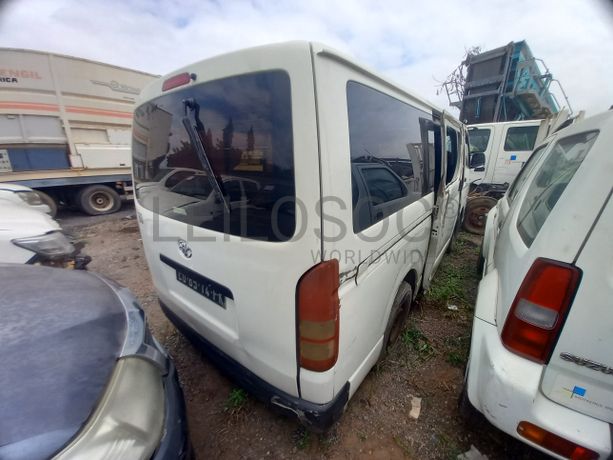 Miniautocarro TOYOTA HIACE