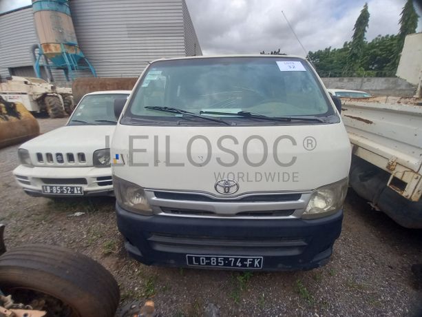 Miniautocarro TOYOTA HIACE