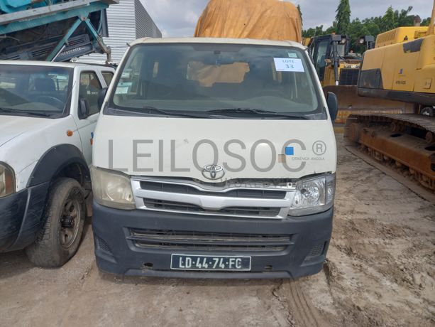 Miniautocarro TOYOTA HIACE