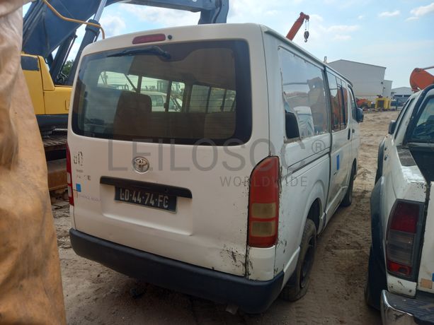 Miniautocarro TOYOTA HIACE