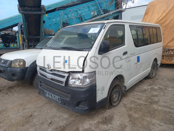 Miniautocarro TOYOTA HIACE