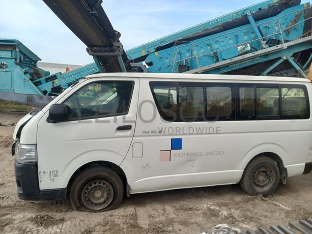 Miniautocarro TOYOTA HIACE