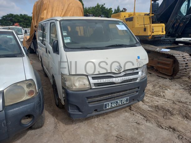 Miniautocarro TOYOTA HIACE