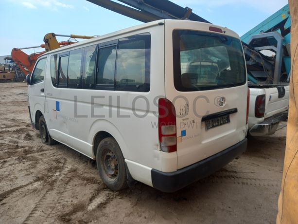 Miniautocarro TOYOTA HIACE