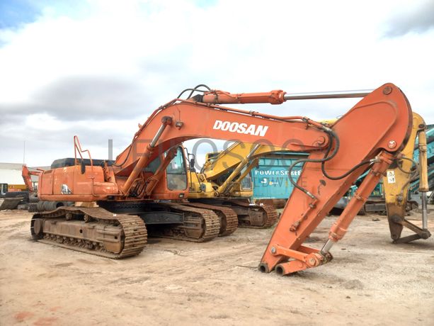 Escavadora de Rastos (45 T) DOOSAN S-420 LC-V