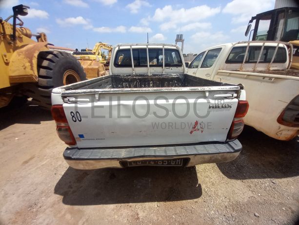 TOYOTA HILUX C/D 2.5 D-4D