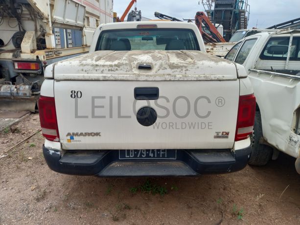 VOLKSWAGEN AMAROK 2.0 bi-TDI