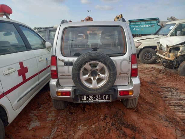 SUZUKI JIMNY JLX MT