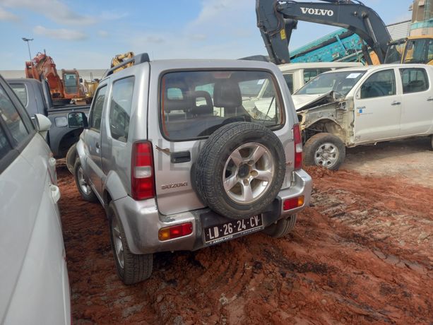 SUZUKI JIMNY JLX MT