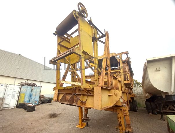 Central de Britagem PARKER LUÓ