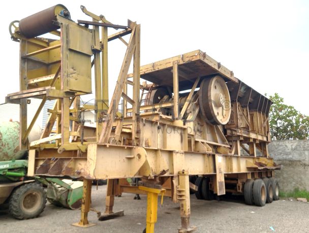 Central de Britagem PARKER LUÓ