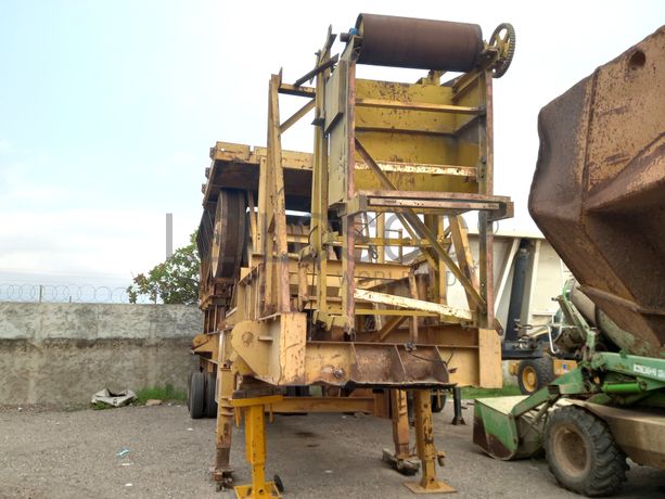 Central de Britagem PARKER LUÓ