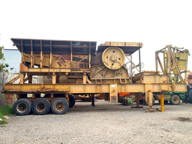 Central de Britagem PARKER LUÓ