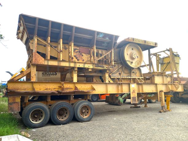 Central de Britagem PARKER LUÓ