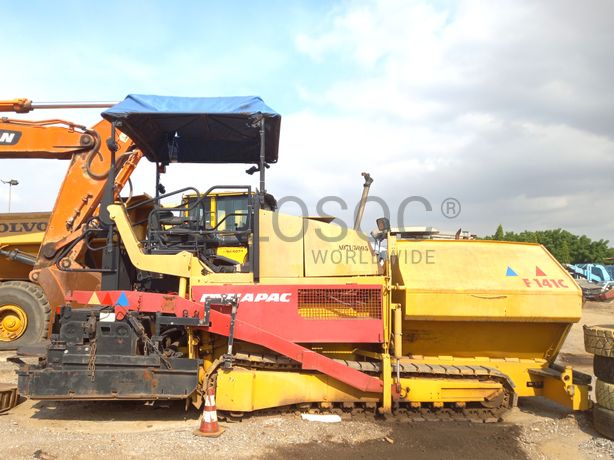 Espalhadora/Acabadora de Asfalto (18 T) DYNAPAC F 141 C