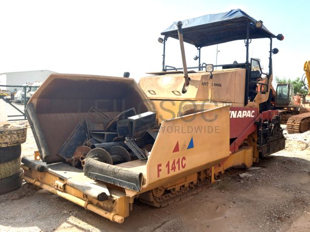 Espalhadora/Acabadora de Asfalto (18 T) DYNAPAC F 141 C