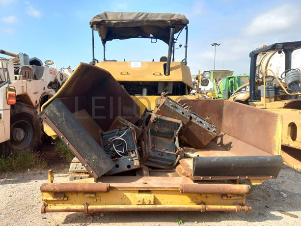 Espalhadora-Acabadoras Asfalto 18 T DYNAPAC F 141 C