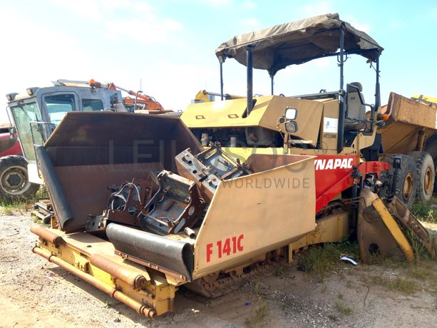 Espalhadora-Acabadoras Asfalto 18 T DYNAPAC F 141 C