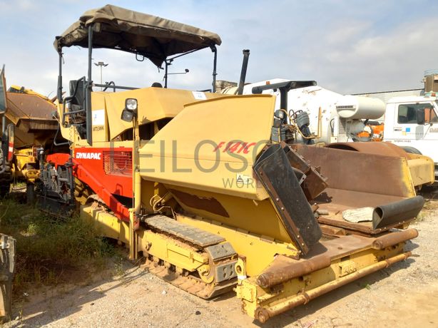 Espalhadora-Acabadoras Asfalto 18 T DYNAPAC F 141 C