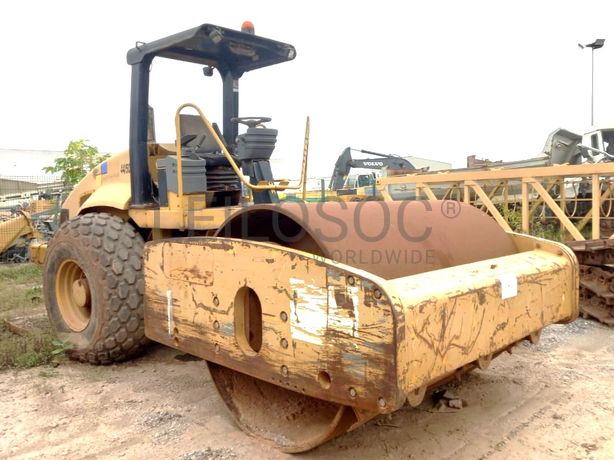 Vibrador Solos 15 T CATERPILLAR CS583 E