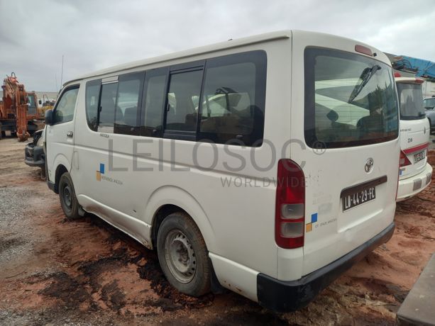 Miniautocarro TOYOTA HIACE