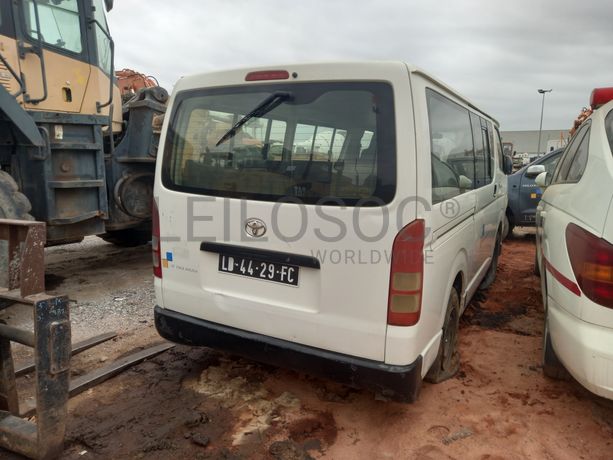 Miniautocarro TOYOTA HIACE
