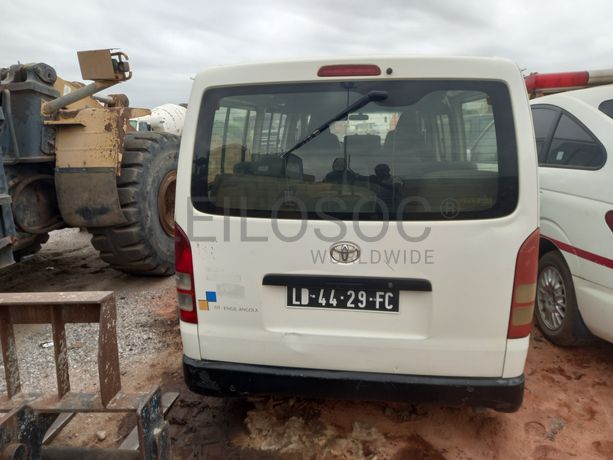 Miniautocarro TOYOTA HIACE