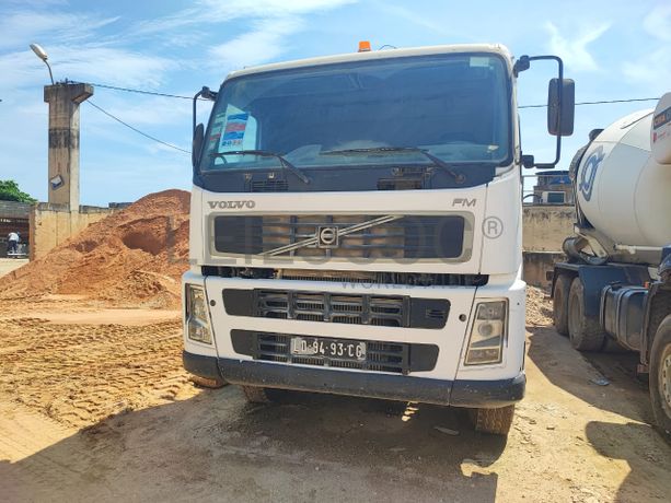 CABINDA - Autobetoneira VOLVO FM 400 6x4 - CIFA SL7