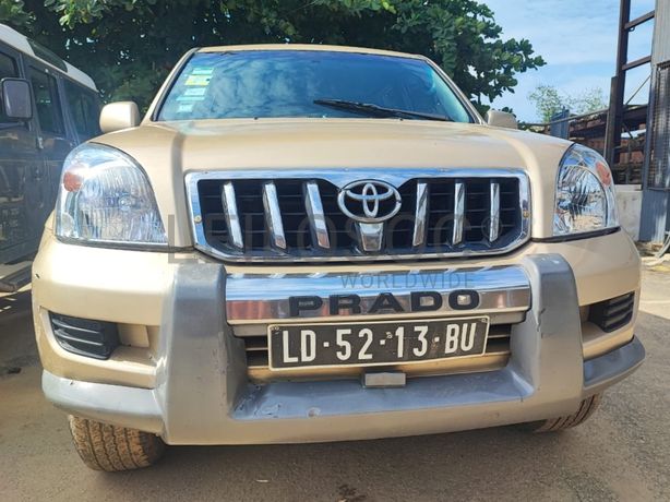 CABINDA - TOYOTA LAND CRUISER PRADO GX