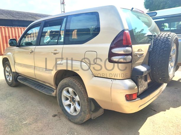 CABINDA - TOYOTA LAND CRUISER PRADO GX