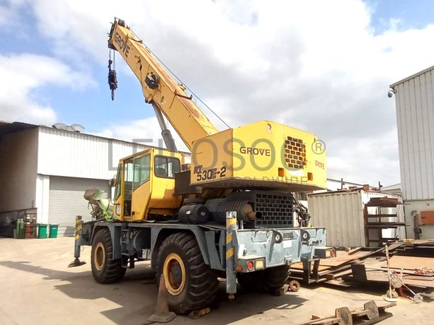 Grua-Automóvel (30T) GROVE RT 530 E2