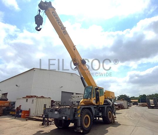 Grua-Automóvel (30T) GROVE RT 530 E2