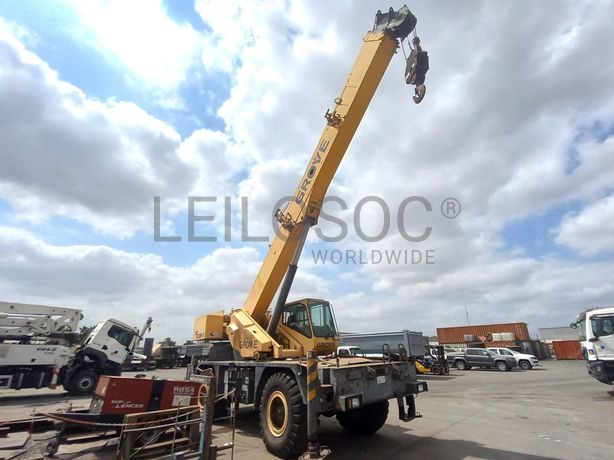 Grua-Automóvel (30T) GROVE RT 530 E2