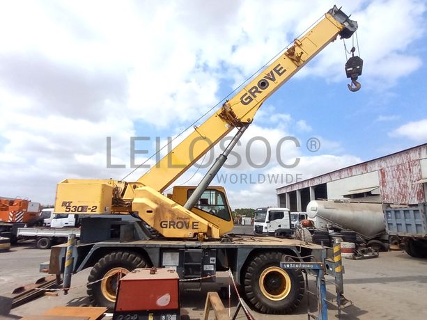 Grua-Automóvel (30T) GROVE RT 530 E2