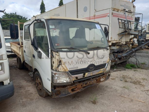 TOYOTA HINO, chassi XZU710L-QKMMKV3